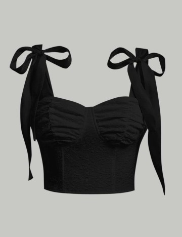 Top Shein, negru