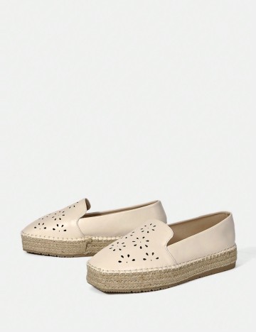 Espadrile Shein, bej