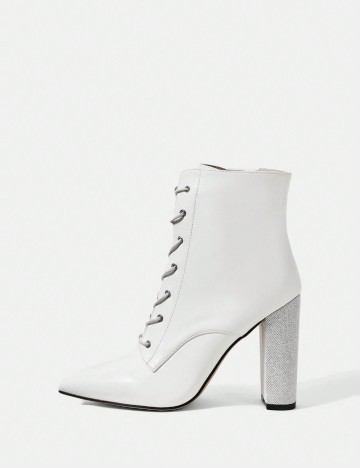 Botine Shein, alb