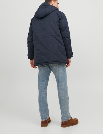 Geacă Jack & Jones, bleumarin