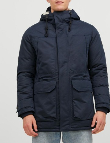 Geacă Jack & Jones, bleumarin