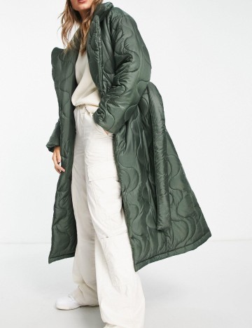 Geacă ASOS, verde