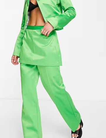 Pantaloni ASOS, verde