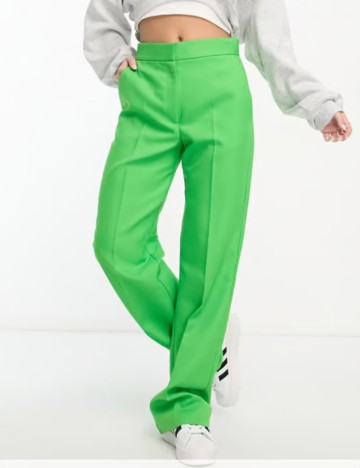 Pantaloni ASOS, verde