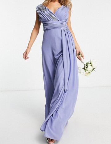 Rochie maxi TFNC, albastru