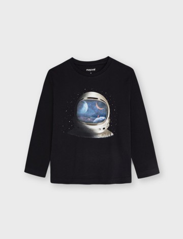 Bluză Mayoral, negru