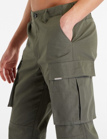 Pantaloni cargo Sixth June, kaki