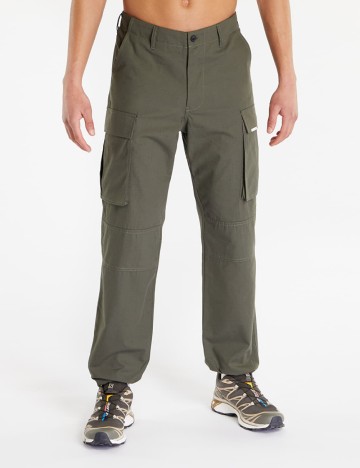 Pantaloni cargo Sixth June, kaki