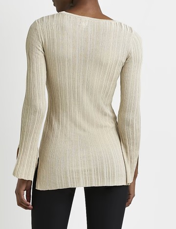 Bluză Casual River Island, bej