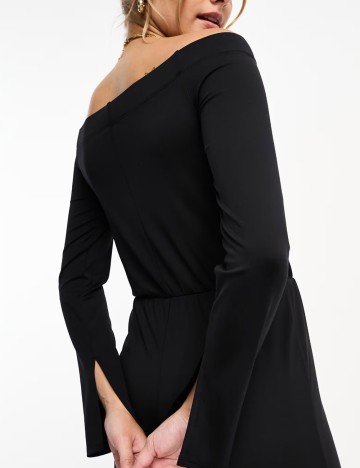 Salopetă lungă Monki, negru