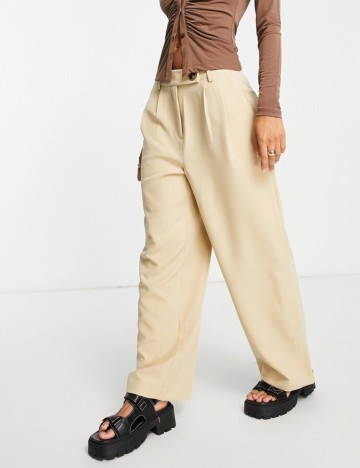 Pantaloni Vero Moda, bej