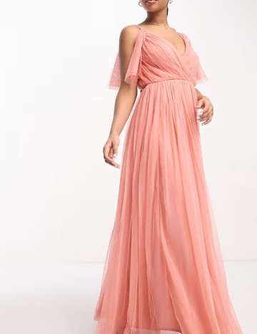 Rochie de ocazie Anaya, roz