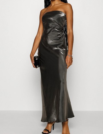 Rochie maxi Forever New, argintiu
