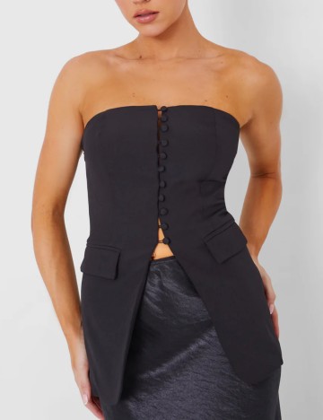 Top Kaiia, negru