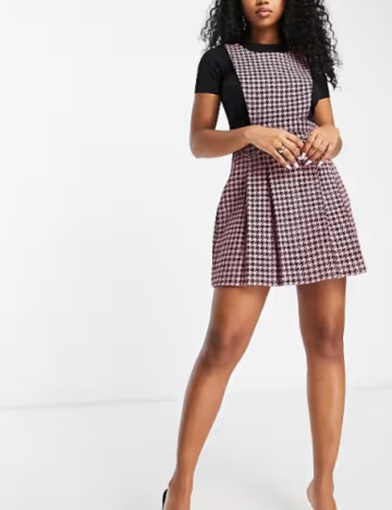 Rochie mini Miss Selfridge, mix culori
