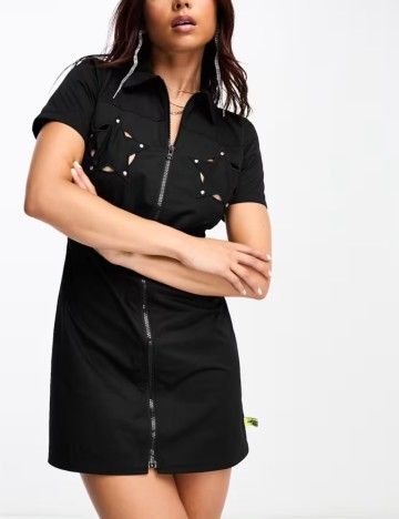 Rochie mini ASOS, negru