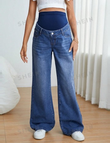 Jeans Shein, albastru