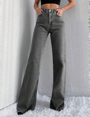 Jeans Shein, gri