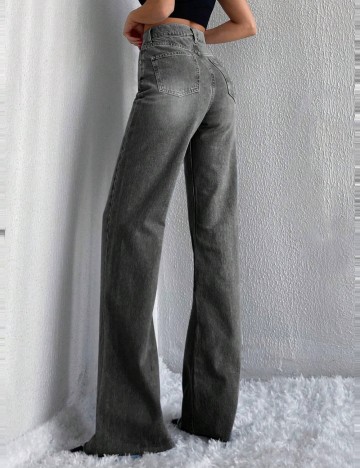 Jeans Shein, gri