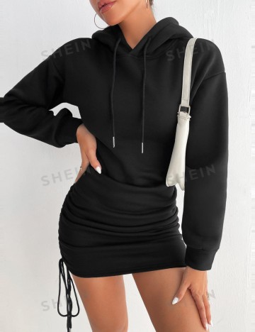Rochie mini Shelly, negru