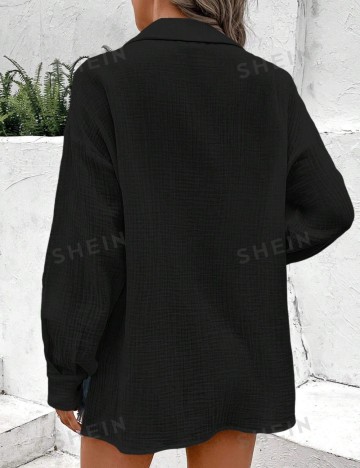 Cămașă Shein, negru