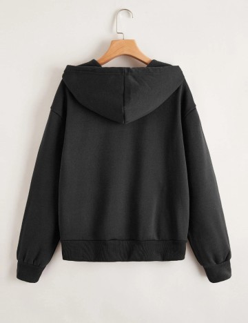 Hanorac Shein, negru