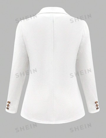 Sacou Shein, alb