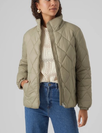 Geacă Vero Moda, verde