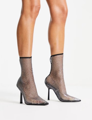 Pantofi cu toc ASOS, negru