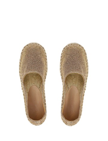 Espadrile South Beach, auriu