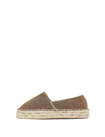 Espadrile South Beach, auriu