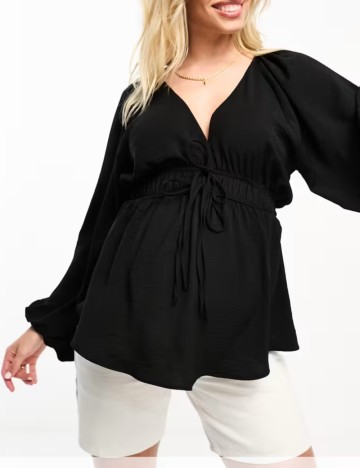 Cămașă ASOS, negru