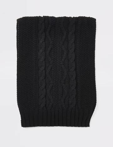 Fular River Island, negru