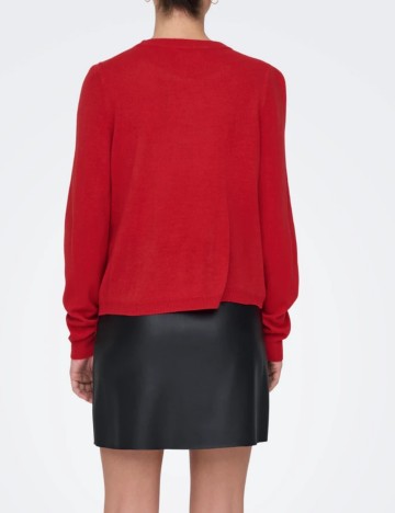 Pulover Jdy, roșu