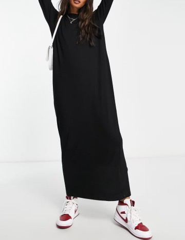 Rochie maxi ASOS, negru