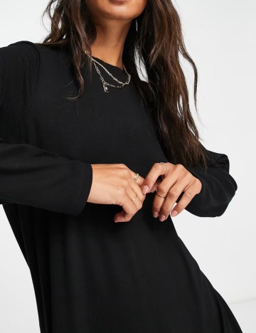 Rochie maxi ASOS, negru