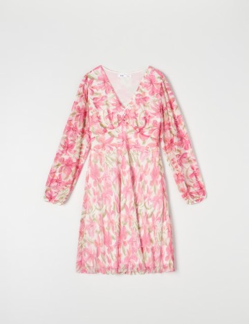 Rochie mini Sinsay, roz