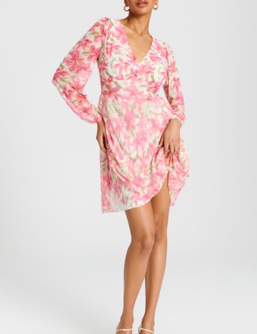 Rochie mini Sinsay, roz