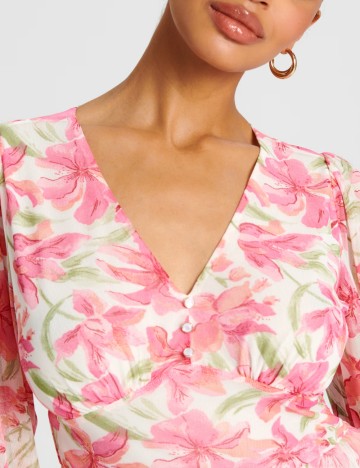 Rochie mini Sinsay, roz