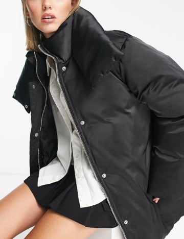 Geacă ASOS, negru