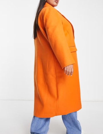 Palton Forever New, portocaliu