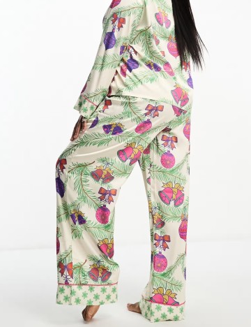 Pantaloni de pijama ASOS, mix culori