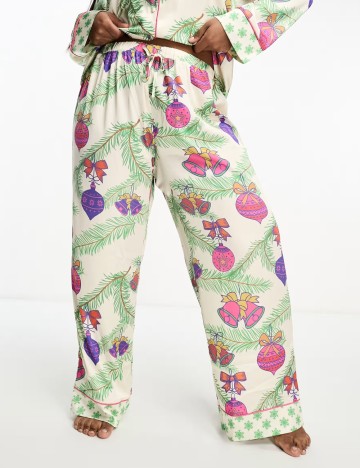 Pantaloni de pijama ASOS, mix culori
