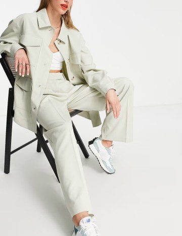 Cămașă Topshop, verde