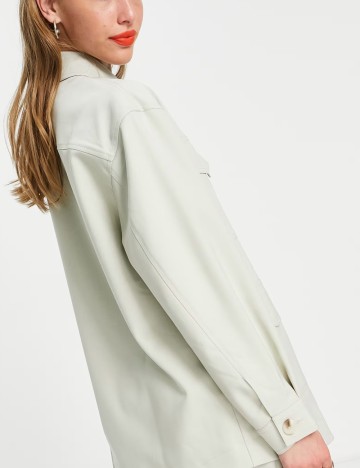 Cămașă Topshop, verde