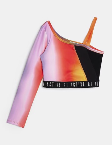 Top River Island, mix culori