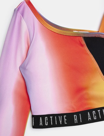 Top River Island, mix culori