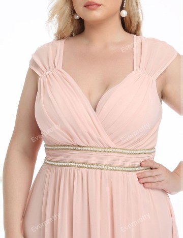 Rochie de ocazie Shein, roz
