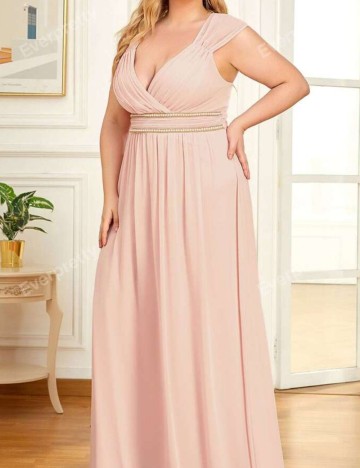 Rochie de ocazie Shein, roz