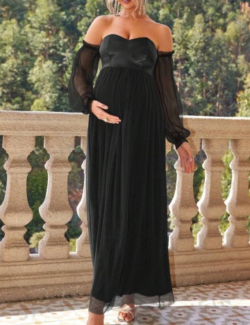 Rochie maxi Shein, negru